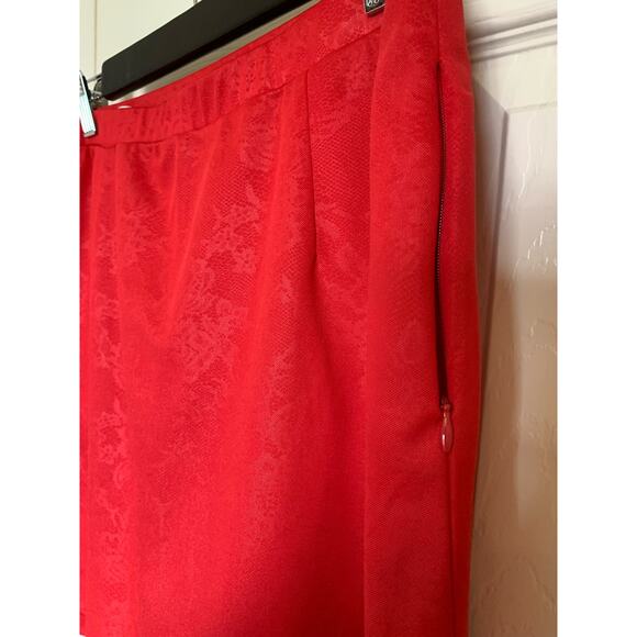 Skort by Monterey Club size medium red - Picture 4 of 9